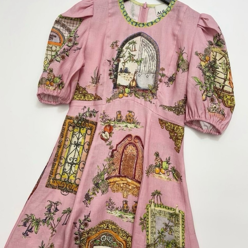 Alemais Monte Midi Dress - Picture 4 of 9